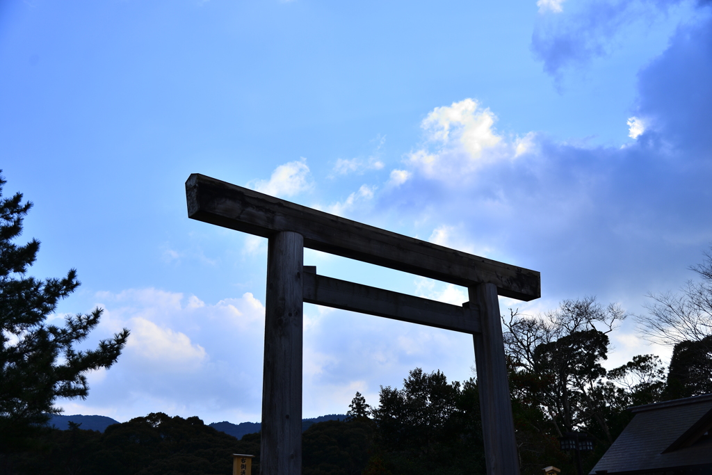 伊勢神宮①