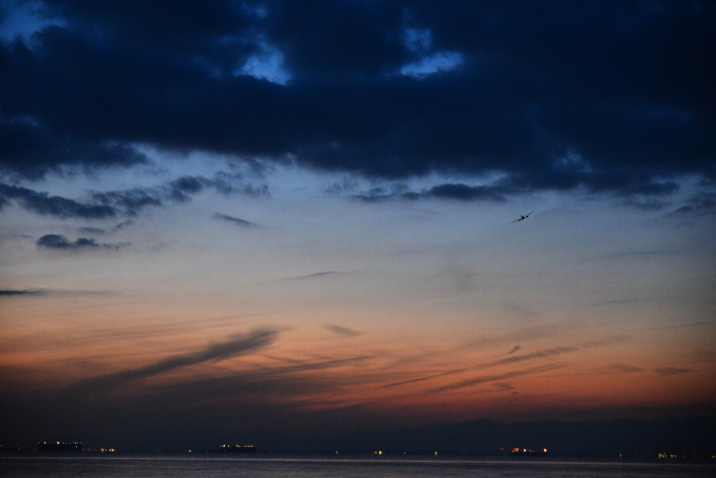 夕日⑤