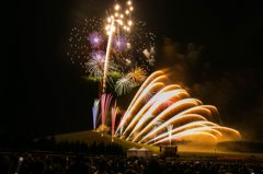 モエレ沼公園花火大会