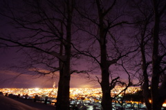 手稲山から