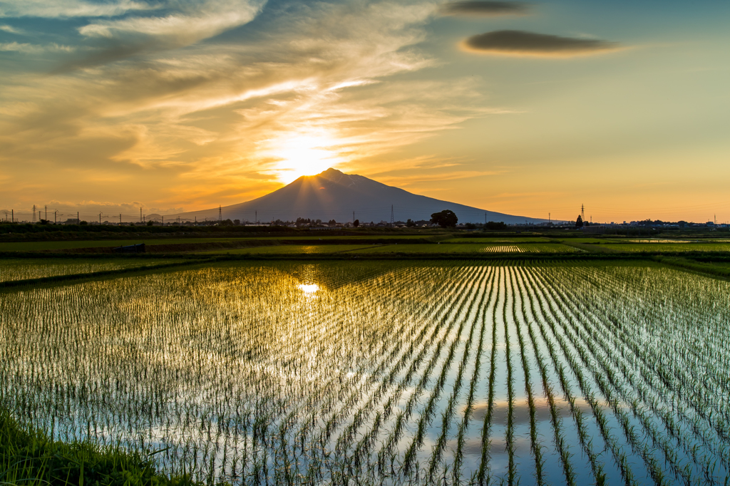 あの日の夕空