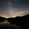 夜のダム