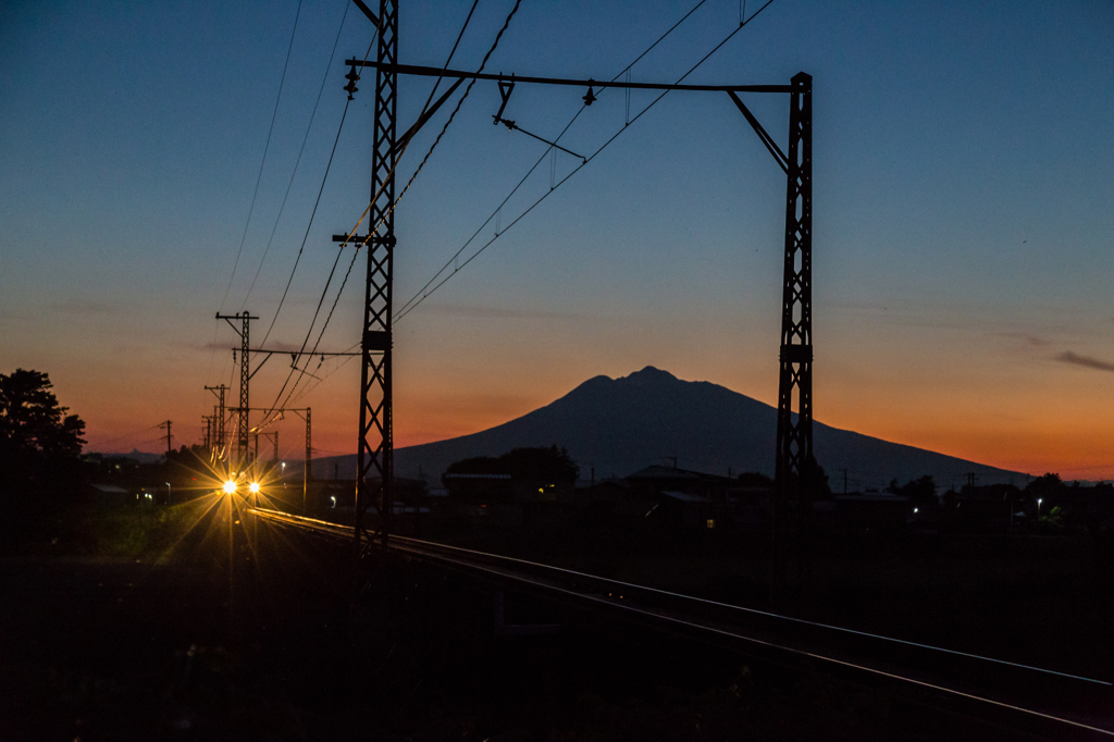 宵の口のころ～弘南鉄道～