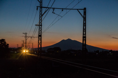 宵の口のころ～弘南鉄道～