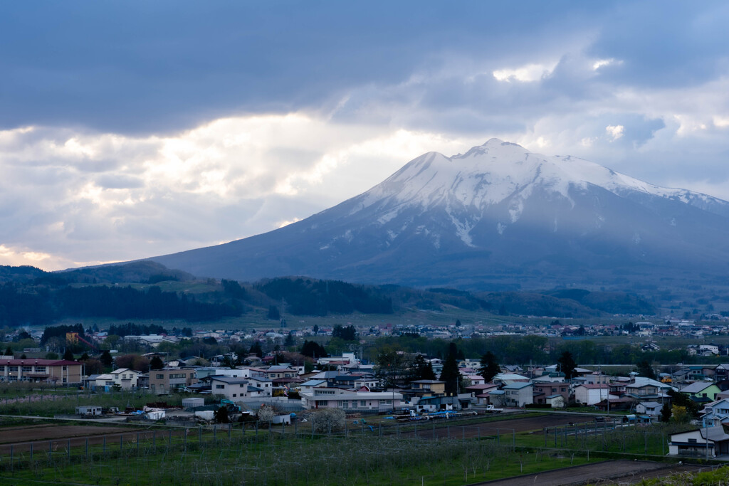 岩木山