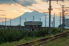 秋の弘南鉄道