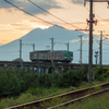 秋の弘南鉄道