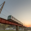Sunset Train