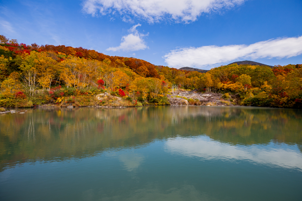 地獄沼の彩