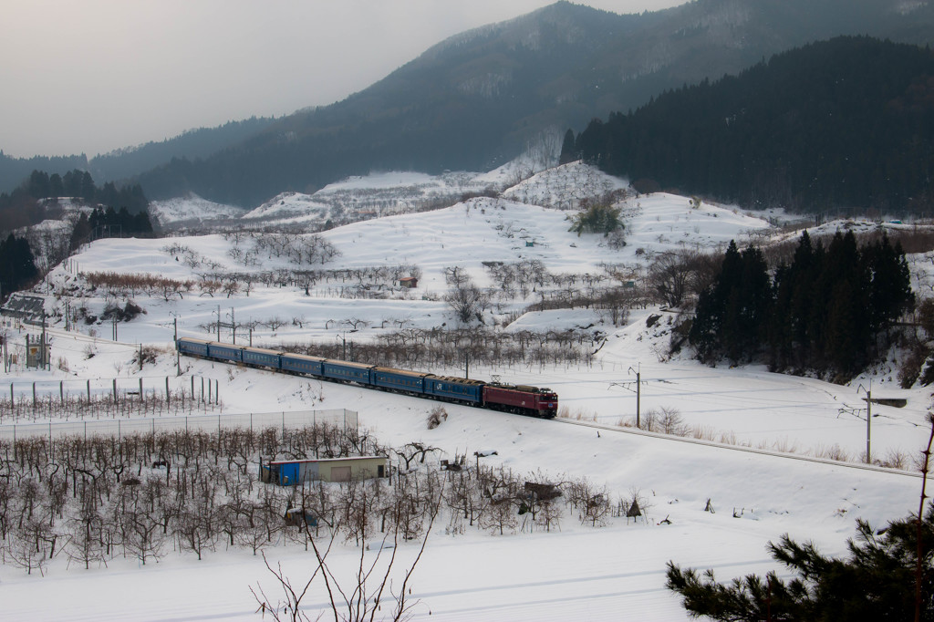 思い出列車～冬～