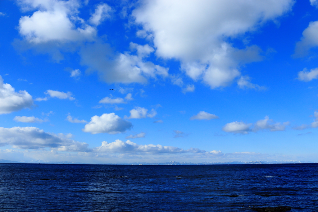 最北の青空