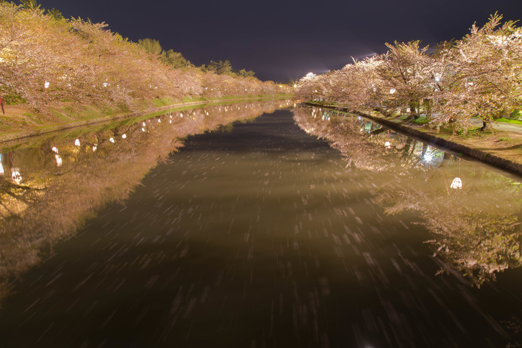 西濠の流れ