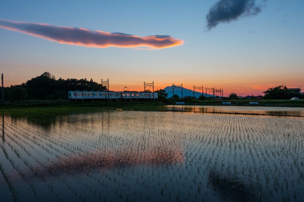 いつかの弘南鉄道