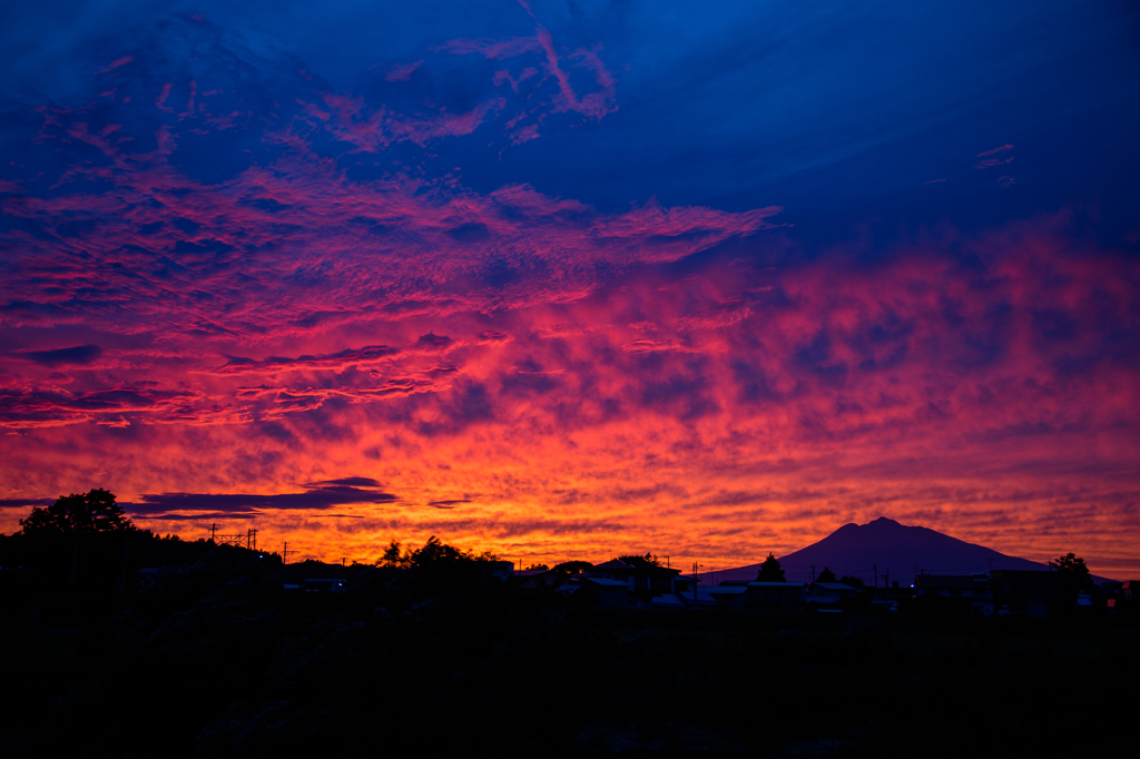 最高の夕焼けⅠ