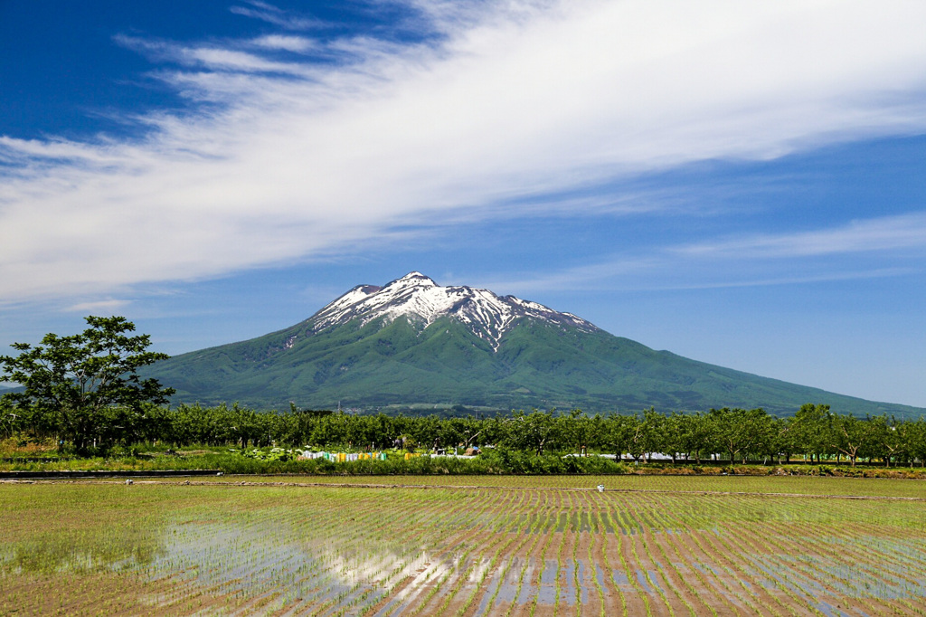 岩木山－初夏－