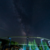 夏夜空