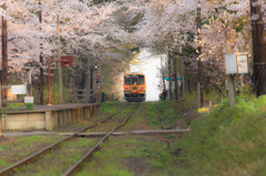 初めての津鉄