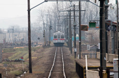 弘南鉄道・小栗山駅Ⅴ