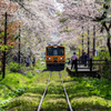 津軽鉄道・春の思い出