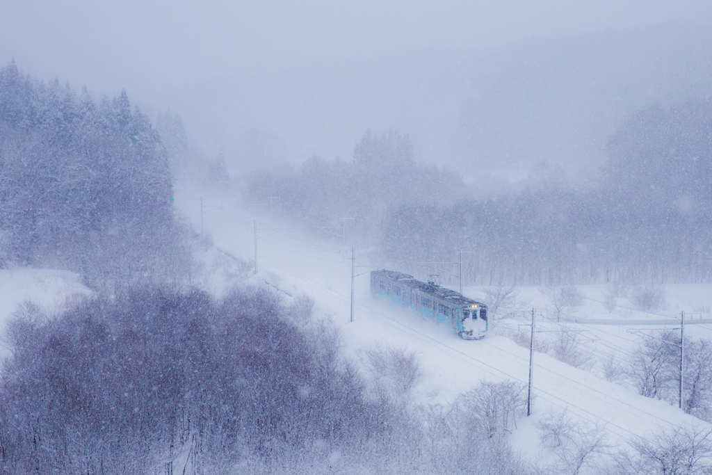 初の青い森鉄道