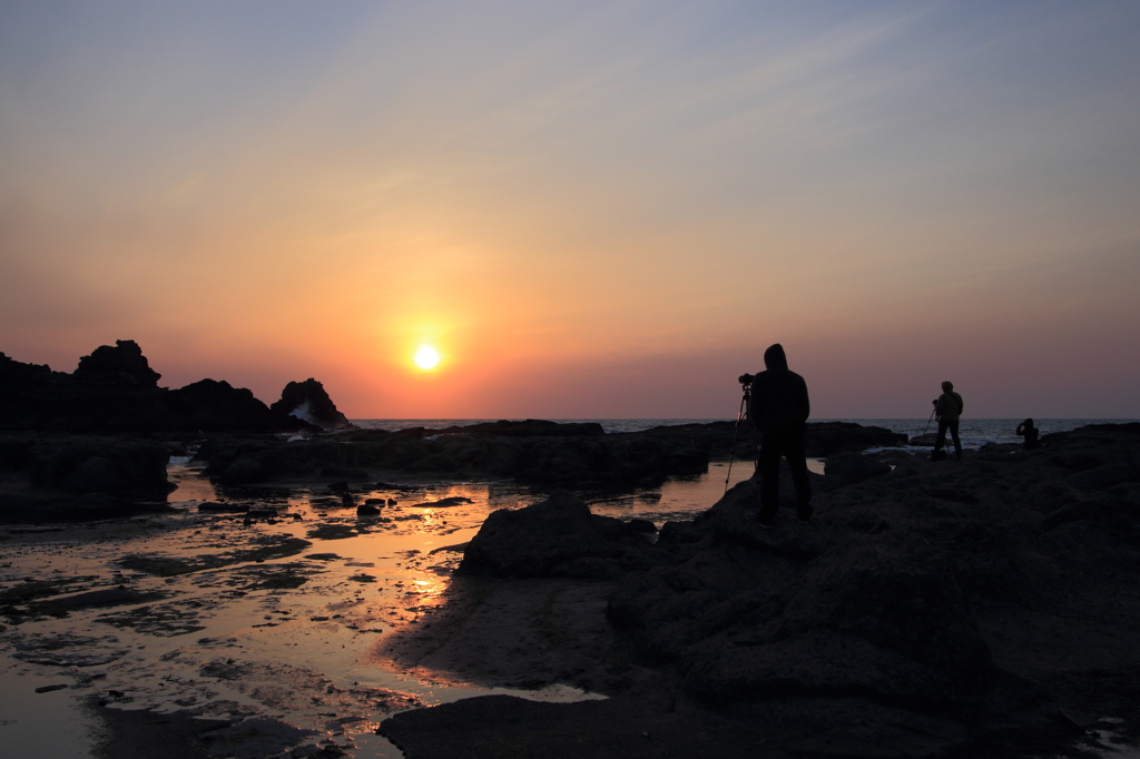 夕日ハンター