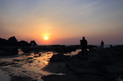夕日ハンター