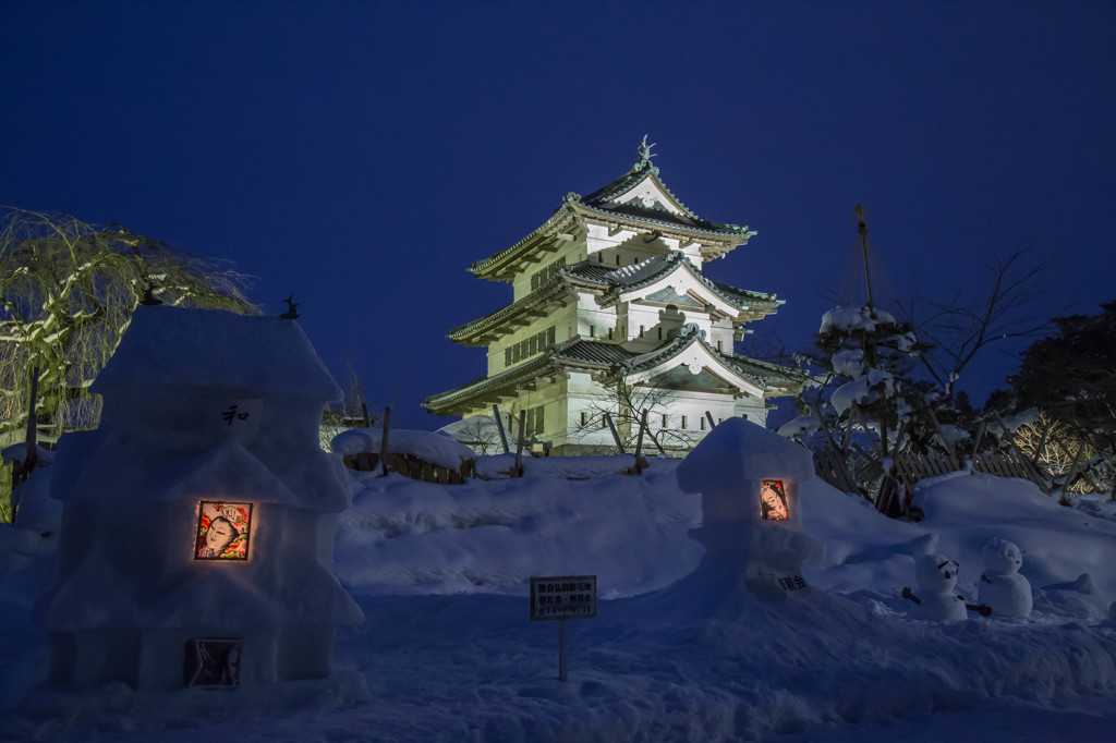 弘前雪燈籠まつり2015