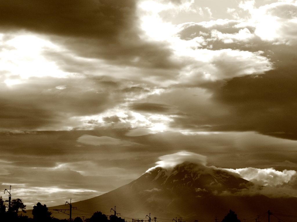 岩木山