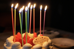 静かな誕生日