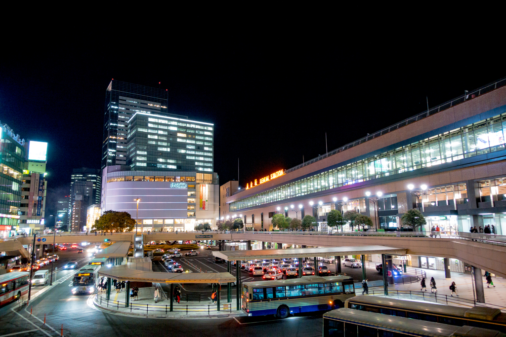 仙台駅前