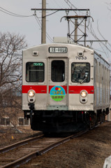 弘南鉄道・小栗山駅Ⅳ