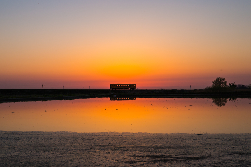 夕焼け