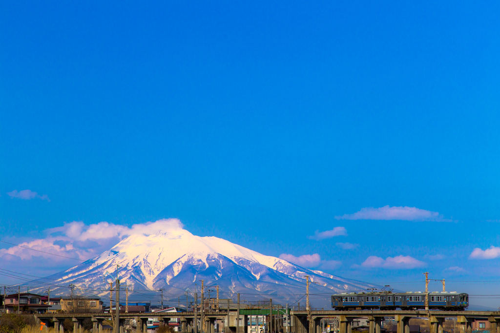 青空－岩木山っていいな～－