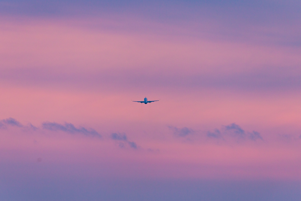 淡い空へⅡ