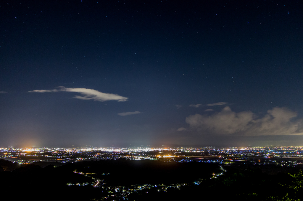 津軽夜景