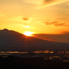 ５月の夕景