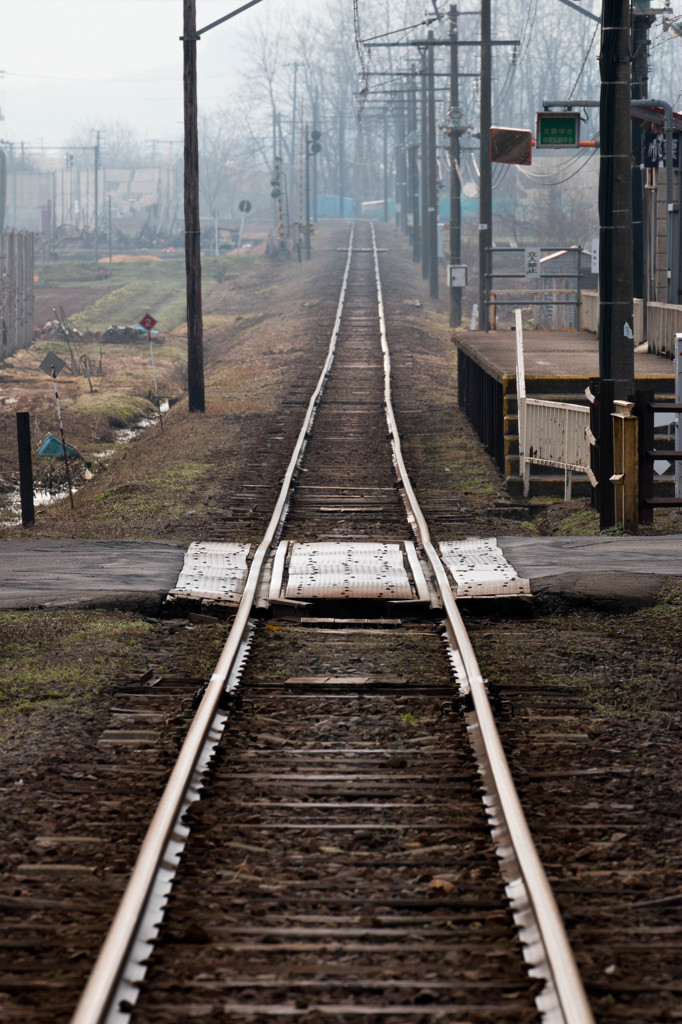 弘南鉄道・小栗山駅Ⅰ