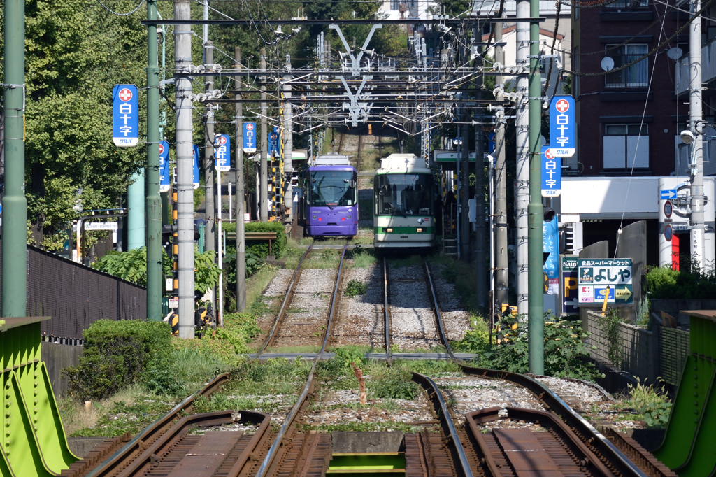 同じ場所で