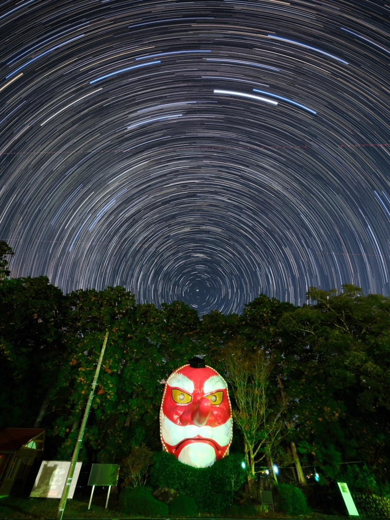 大天狗面　再び
