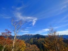 しらびそ高原 南アルプス