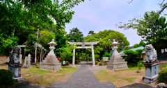 櫻ヶ池 池宮神社