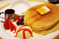 メープルパンケーキ♪