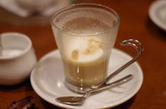 のみかけのカフェラテ。