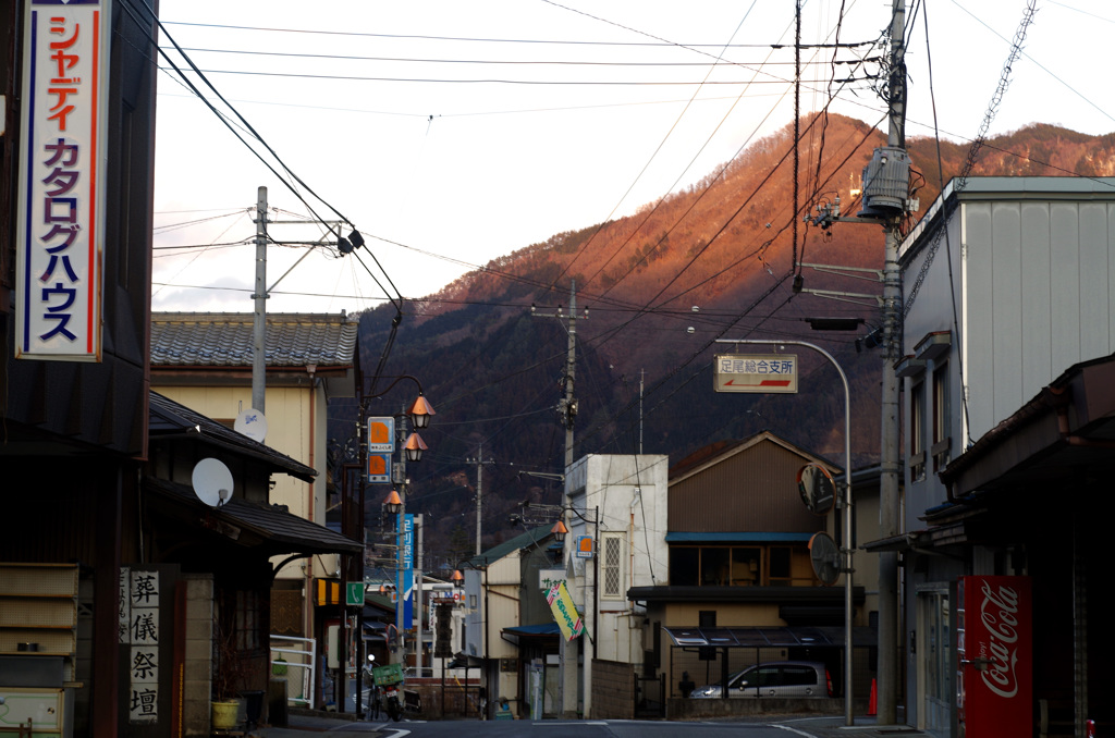 まち並み。