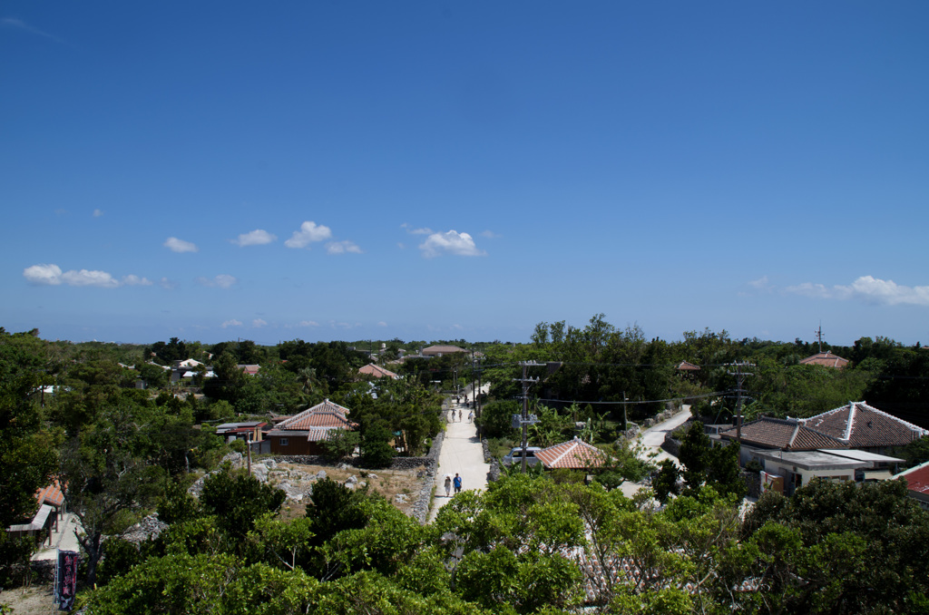 竹富島。