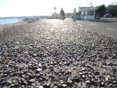 路面と光