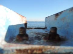 鉄と海