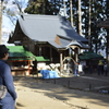 中尊寺でホケーっと。