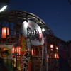 屋台と星