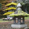 石籠と塔